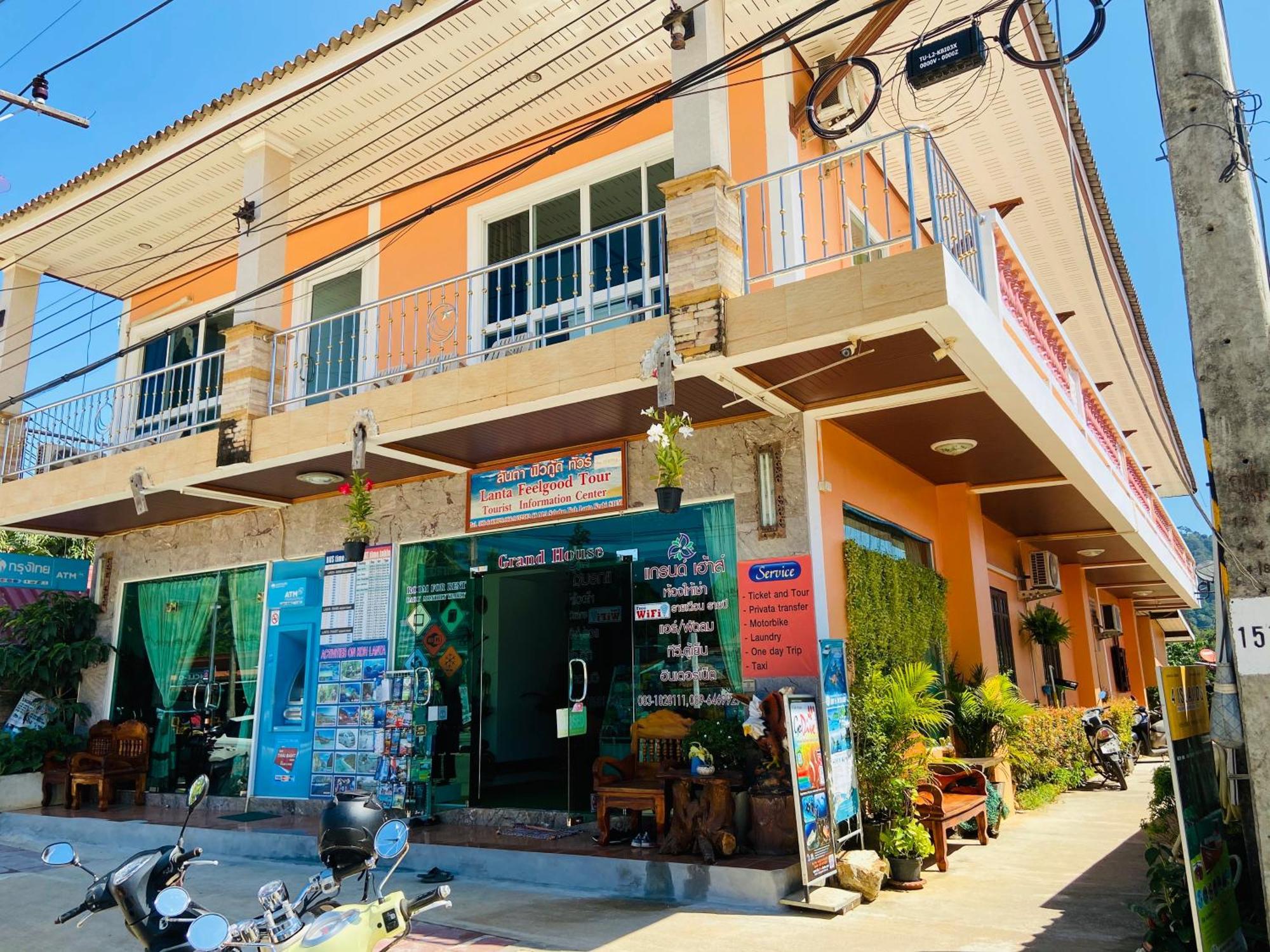 Lanta Grand House Hotel Koh Lanta Exterior photo