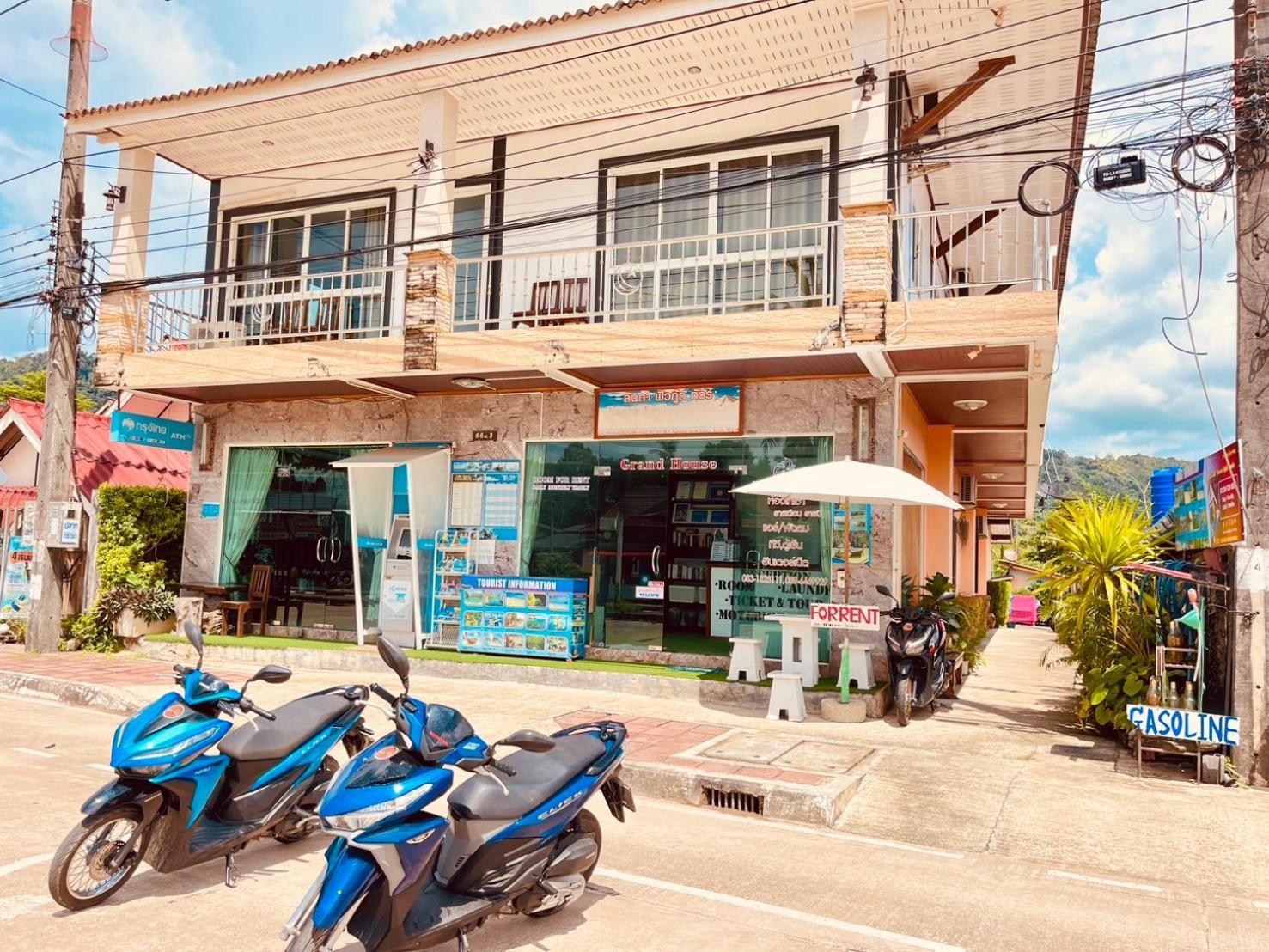 Lanta Grand House Hotel Koh Lanta Exterior photo